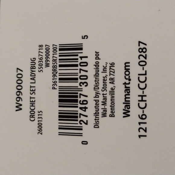 Lady bug Hand Crocheted Hat and Diaper Cover Set - Picture 3 of 4